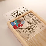 A Mother And Daughter Always Share A Special Bond - Family Personalized Custom Frame Light Box - Gift For Mom, Daughter