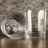 You May Have Adopted Me, But I'm Pretty Sure I Own You - Dog Personalized Custom Whiskey Glass - Gift For Pet Owners, Pet Lovers