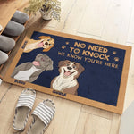 You’re Always Welcome - Dog Personalized Custom Home Decor Decorative Mat - House Warming Gift For Pet Owners, Pet Lovers