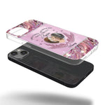 Custom Photo I Will Always Carry Mom With Me  - Memorial Personalized Custom Clear Phone Case - Sympathy Gift For Mom