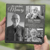 Custom Photo Your Love Is Still My Guide - Memorial Personalized Custom Square Shaped Stone With Stand - Sympathy Gift For Family Members