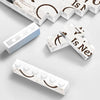 In You, I've Found My Forever - Couple Personalized Custom Horizontal Rectangle Shaped Building Brick Blocks - Gift For Husband Wife, Anniversary