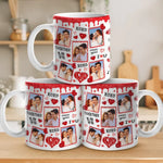 Custom Photo You’re My Favorite Notification - Couple Personalized Custom 3D Inflated Effect Printed Mug - Gift For Husband Wife, Anniversary