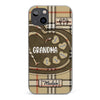 Her Love Is A Legacy That Never Fades - Family Personalized Custom Clear Phone Case - Gift For Mom, Grandma