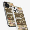 Her Love Is A Legacy That Never Fades - Family Personalized Custom Clear Phone Case - Gift For Mom, Grandma