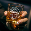 Not My Problem Anymore - Coworker Personalized Custom Whiskey Glass - Appreciation, Retirement Gift For Coworkers, Work Friends, Colleagues