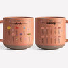 First Mom, Now Grandma - Family Personalized Custom Printed Pottery Mug - Gift For Mom, Grandma