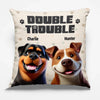 We Rule The House - Dog Personalized Custom Pillow - Gift For Pet Owners, Pet Lovers