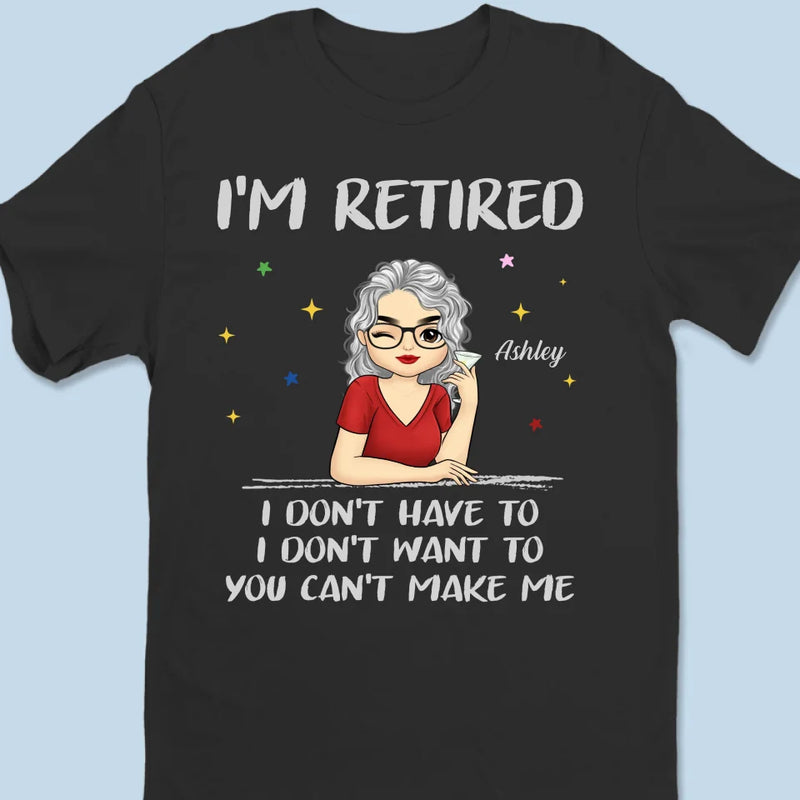 Your Retirement Just Began - Personalized Custom Unisex T-shirt, Premium T-shirt, Hoodie - Appreciation, Retirement Gift For Coworkers, Work Friends, Colleagues, Family Members