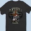 Armor Of God - Family Personalized Custom Unisex T-shirt, Premium T-shirt, Hoodie - Gift For Yourself, Best Friends, Siblings, Family Members