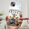 Ephesians 6 10 - Family Personalized Custom Clear Phone Case - Gift For Yourself, Best Friends, Siblings, Family Members