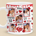 Custom Photo You’re My Favorite Notification - Couple Personalized Custom 3D Inflated Effect Printed Mug - Gift For Husband Wife, Anniversary