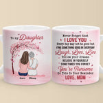 You Are My Most Precious Gift - Family Personalized Custom Mug - Gift For Mom, Daughter