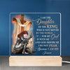 I Am The Daughter Of The King - Family Personalized Custom Shaped 3D LED Light - Gift For Yourself, Best Friends, Siblings, Family Members