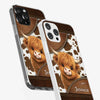 For The Ones Who Make Life Sweeter - Personalized Custom Clear Phone Case - Gift For Best Friends, Sisters, Family Members, Coworkers