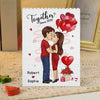 Every Love Story Is Beautiful, But Ours Is My Favorite - Couple Personalized Custom Horizontal Rectangle Shaped Building Brick Blocks - Gift For Husband Wife, Anniversary