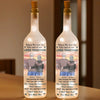 I Fall In Love With You More And More Each Day - Couple Personalized Custom Bottle Lamp - Gift For Husband Wife, Anniversary