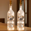 Custom Photo Every Moment Spent With You Is A Treasure - Couple Personalized Custom Bottle Lamp - Gift For Husband Wife, Anniversary