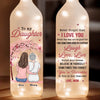 You Are My Shining Star, And I’m Endlessly Proud Of You - Family Personalized Custom Bottle Lamp - Gift For Mom, Daughter