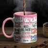 I Really Need All These Sewing Machines - Family Personalized Custom 3D Inflated Effect Printed Accent Mug - Gift For Mom, Grandma
