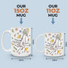 A Mother's Love Endures Through All - Family Personalized Custom 3D Inflated Effect Printed Mug - Gift For Mom, Grandma