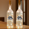 Custom Photo I Can Hear You Say You Love Me - Family Personalized Custom Bottle Lamp - Baby Shower Gift, Gift For First Mom