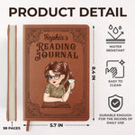 Love Is Finding Joy In What Lights Your Soul - Family Personalized Custom Leather Journal - Mother's Day, Gift For Mom, Grandma