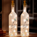 Your Hugs Are The Best Medicine - Family Personalized Custom Bottle Lamp - Gift For Mom, Grandma