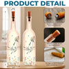 Your Hugs Are The Best Medicine - Family Personalized Custom Bottle Lamp - Gift For Mom, Grandma