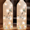 Your Hugs Are The Best Medicine - Family Personalized Custom Bottle Lamp - Gift For Mom, Grandma