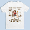 Who Cares - Personalized Custom Unisex T-shirt, Premium T-shirt, Hoodie - Appreciation, Retirement Gift For Coworkers, Work Friends, Colleagues, Family Members