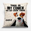 Our Spot, Our Chair - Dog Personalized Custom Pillow - Gift For Pet Owners, Pet Lovers