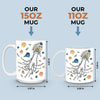 We Are Born Of Love - Family Personalized Custom 3D Inflated Effect Printed Mug - Gift For Mom, Grandma