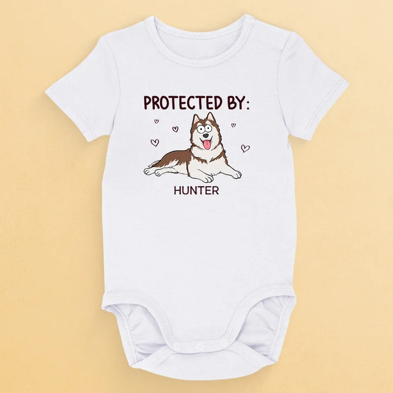 Life Would Be Boring Without Me - Dog Personalized Custom Baby Onesie - Baby Shower Gift, Gift For Pet Owners, Pet Lovers