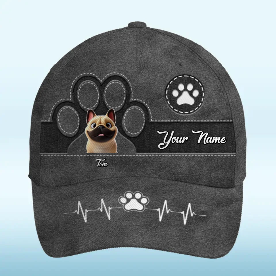 Loyalty Has Fur - Dog Personalized Custom Hat, All Over Print Classic Cap - Gift For Pet Owners, Pet Lovers