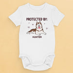 Life Would Be Boring Without Me - Dog Personalized Custom Baby Onesie - Baby Shower Gift, Gift For Pet Owners, Pet Lovers