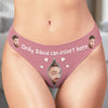 Custom Photo Women Briefs - Personalized Anniversary Wedding Gifts For Husband And Wife, Him And Her - For Him And Him Only