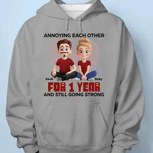 Together, We Make A Perfect Pair - Couple Personalized Custom Unisex T-shirt, Premium T-shirt, Hoodie - Gift For Husband Wife, Anniversary