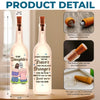 The Love Between A Mom And Daughter Is Forever - Family Personalized Custom Bottle Lamp - Gift For Mom, Daughter