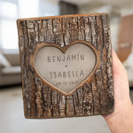 You’re My Forever - Couple Personalized Custom 2-Layered Wooden Plaque With Stand - Gift For Husband Wife, Anniversary