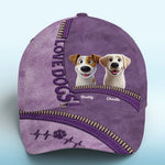 Fur Is Where You Find Unconditional Loyalty - Dog Personalized Custom Hat, All Over Print Classic Cap - Gift For Pet Owners, Pet Lovers