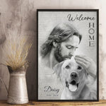 Custom Photo Remembering You With Love - Memorial Personalized Custom Vertical Poster - Sympathy Gift For Family