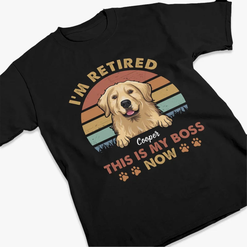 Show Off Your Furry Friends With Style - Dog Personalized Custom Unisex T-shirt, Premium T-shirt, Hoodie - Appreciation, Retirement Gift For Coworkers, Work Friends, Colleagues, Family Members, Pet Owners, Pet Lovers