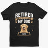 Sending Love To Coworkers With Special Gifts - Dog Personalized Custom Unisex T-shirt, Premium T-shirt, Hoodie - Appreciation, Retirement Gift For Coworkers, Work Friends, Colleagues, Family Members, Pet Owners, Pet Lovers