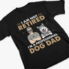 Celebrate Retirement With Unique Personalized Gifts - Dog Personalized Custom Unisex T-shirt, Premium T-shirt, Hoodie - Appreciation, Retirement Gift For Coworkers, Work Friends, Colleagues, Family Members, Pet Owners, Pet Lovers