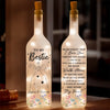 You'll Always Have A Place Of Honor Deep Within My Heart - Bestie Personalized Custom Bottle Lamp - Gift For Best Friends, BFF, Sisters