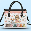 Life Would Be Boring Without Me - Dog & Cat Personalized Custom 3D Inflated Effect Printed Leather Handbag - Gift For Pet Owners, Pet Lovers
