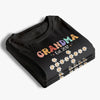 A Mother's Love Endures Through All - Family Personalized Custom Unisex T-shirt, Premium T-shirt, Hoodie - Gift For Mom, Grandma