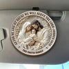 Cherish Every Drive With A Meaningful Gift - Family Personalized Custom Car Visor Clip - Gift For Yourself, Best Friends, Siblings, Family Members