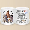 Your Furry Overlords - Dog Personalized Custom Mug - Gift For Pet Owners, Pet Lovers
